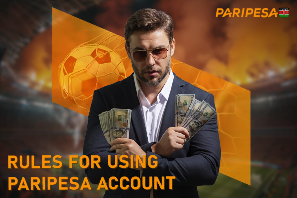 Rules for Using Paripesa Account